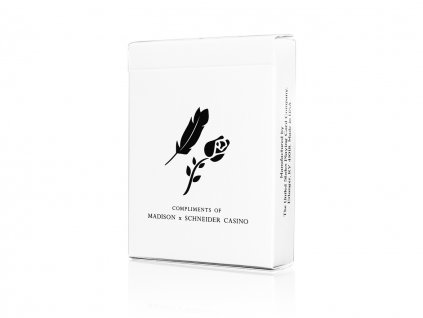 MxS Casino Stingers Playing Cards by Daniel Schneider and Daniel Madison