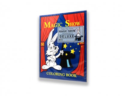 Magic Coloring Book 4-Way