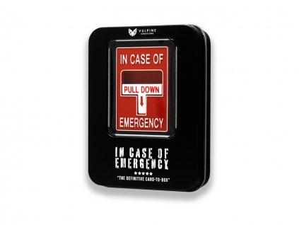 In Case of Emergency by Adam Wilber