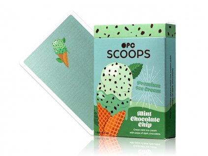 Scoops Playing Cards by Organic Playing Cards