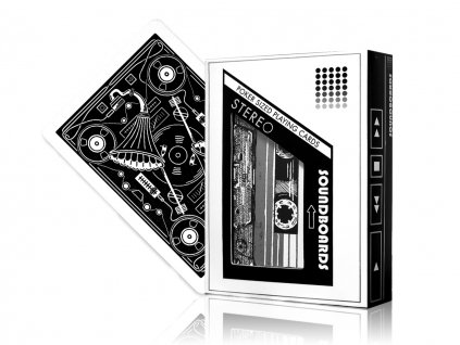 Soundboards Midnight Edition Playing Cards by Riffleshuffle
