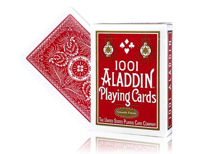 Aladdin Playing Cards Smooth Finish