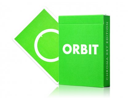 Orbit Chroma Key Playing Cards