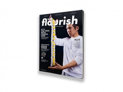 The Flourish Magazine (Issue 1) by Bizau Cristian