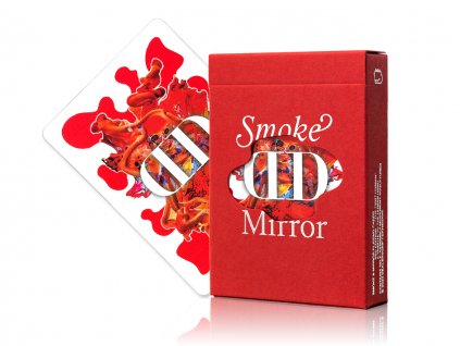 Smoke & Mirrors: The First Human Playing Cards by Dan & Dave and dealersgrip