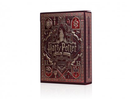 Harry Potter Gryffindor Playing Cards, theory 11