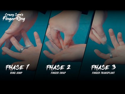 Crazy Sam's Finger Ring by Sam Huang
