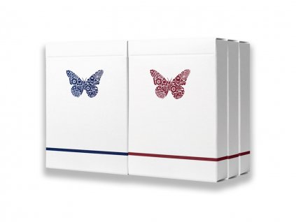 Butterfly Playing Cards Workers Edition Half Brick (6 decks)