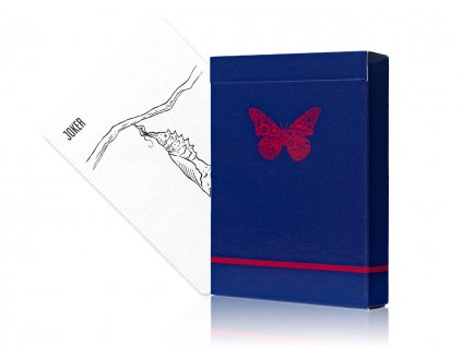 Butterfly Playing Cards Workers Edition Gaff Deck