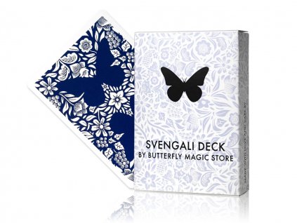 Butterfly Playing Cards Workers Edition Svengali Deck