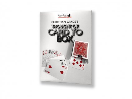 Thought of Card to Box card magic trick by Christian Grace