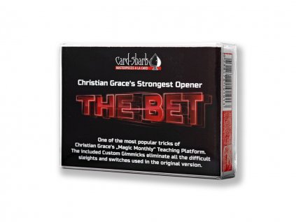 The Bet card magic trick by Christian Grace