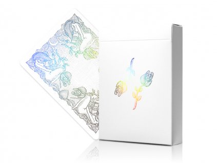 Innocence Holographic Edition Playing Cards by Daniel Schneider