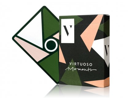 Virtuoso Open Court II Playing Cards