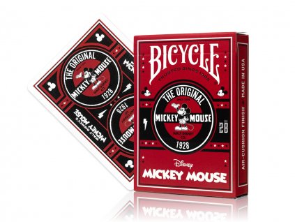 Bicycle Mickey Mouse Playing Cards