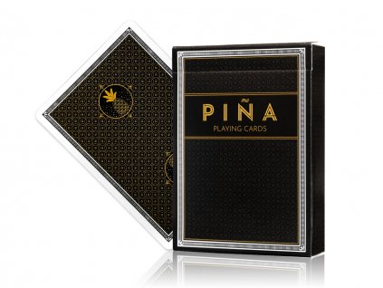 Piña Playing Cards by Butterfly Playing Cards and Víctor Piña