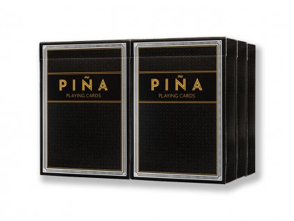 Piña Playing Cards by Butterfly Playing Cards and Víctor Piña