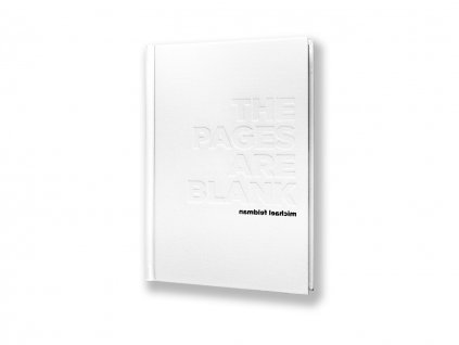The Pages Are Blank by Michael Feldman