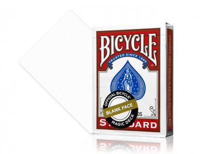 Bicycle Double Blank Playing Cards - Butterfly Magic Store