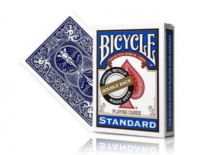 Bicycle Double Back Playing Cards Blue/Blue