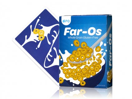 Far-Os Playing Cards by Organic Playing Cards and Riffle Shuffle