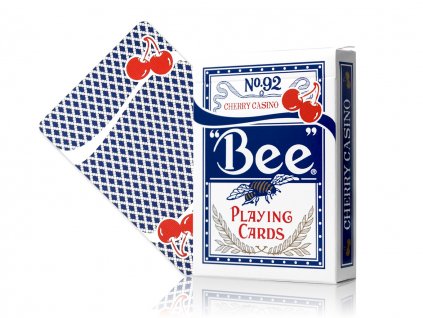 Bee x Cherry Casino Playing Cards Blue