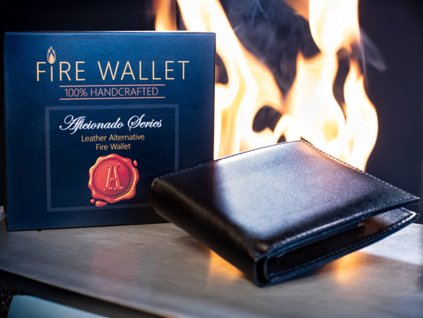 The Aficionado Fire Wallet by Murphy's Magic