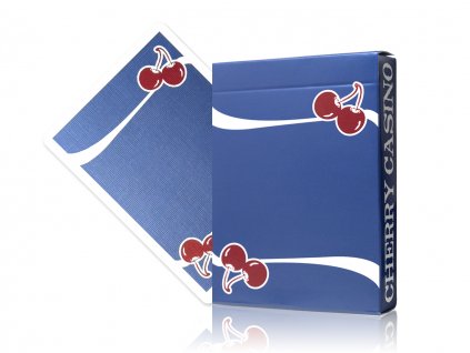 Cherry Casino Tahoe Blue Playing Cards