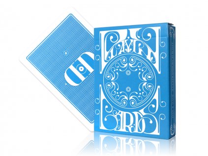 Smoke & Mirrors V9 Blue Playing Cards by Dan & Dave