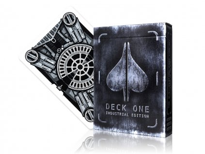Deck One (Industrial Edition) Playing Cards by theory11