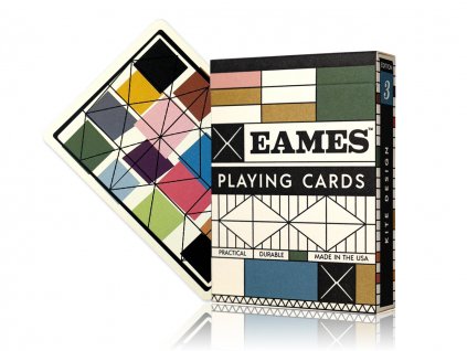 Eames Kite Playing Cards od Art of Play a Eames Office