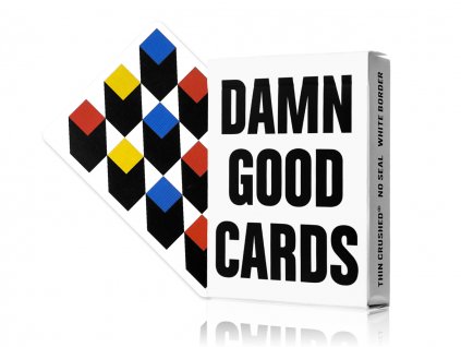 Damn Good Cards No.8 by Dan & Dave