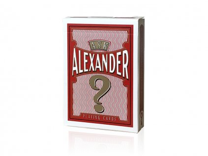 Ask Alexander Playing Cards