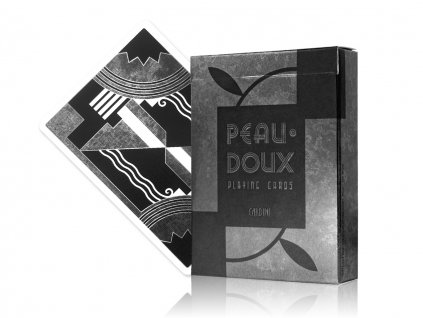 Peau Doux Deco Back Playing Cards