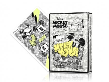 Mickey Mouse Playing Cards