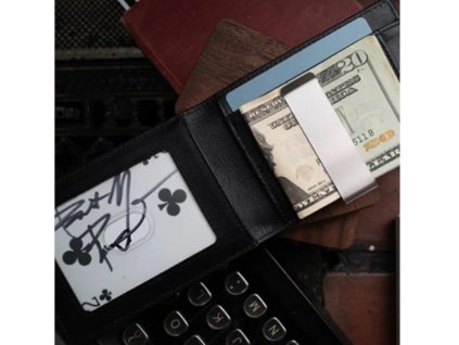 FPS Wallet True Black Leather