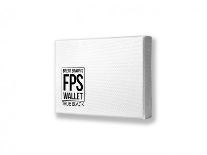 FPS Wallet True Black Leather