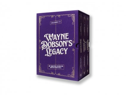 Wayne Dobson's Legacy Book Set