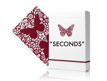 Butterfly Playing Cards Workers Edition Red "Seconds"