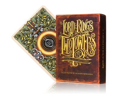 The Lord of the Rings Two Towers Playing Cards