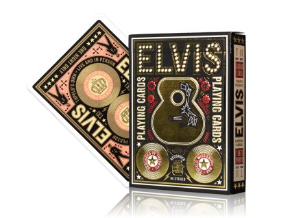 Elvis Playing Cards by theory11