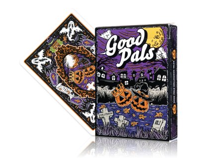 Good Pals Halloween Tales Playing Cards