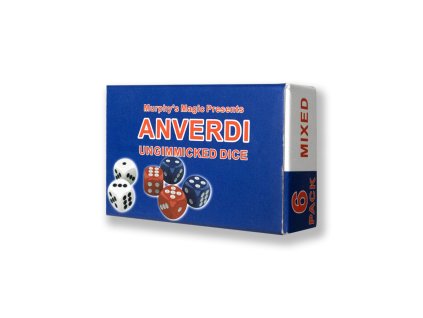 Dice 6-Pack (Non-Gimmicked Set for Anverdi Dice)