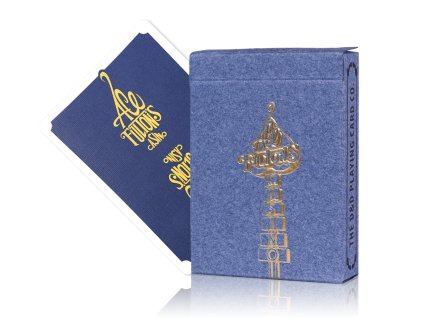 Ace Fulton's Denim Playing Cards