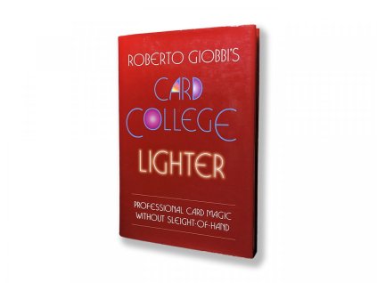 Card College Lighter by Roberto Giobbi (card magic book)