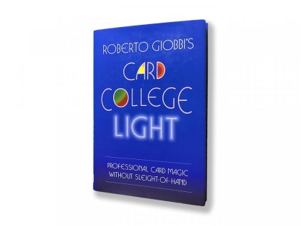 Card College Light by Roberto Giobbi (card magic book)