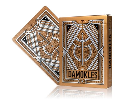 Damokles Cuprum Playing Cards by Giovani Meroni and Thirdway Industries