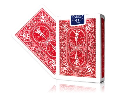 Butterfly x Bicycle Marked Rider Back Playing Cards (Blue Seal)