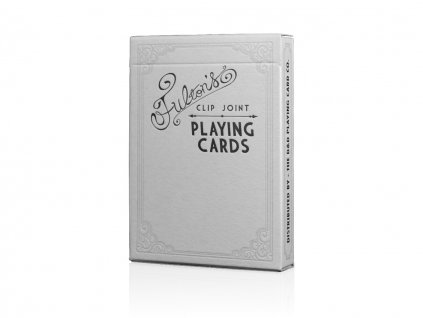 Fulton's Clip Joint Fog Edition Playing Cards by Brad Fulton