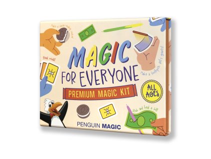 Magic for Everyone magic kit by Penguin Magic